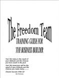 The Freedom Team PowerPoint PPT Presentation