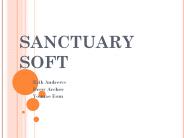 SANCTUARY SOFT
