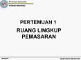 PERTEMUAN 1 PowerPoint PPT Presentation