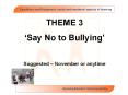 THEME 3 PowerPoint PPT Presentation