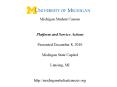 Michigan Student Caucus PowerPoint PPT Presentation