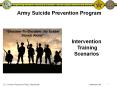 Army Suicide Prevention Program PowerPoint PPT Presentation