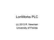 LonWorks PLC