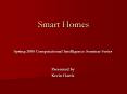 Smart Homes PowerPoint PPT Presentation