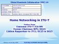 Home Networking in ITU-T PowerPoint PPT Presentation