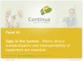 Panel III: Gaps in the System: Where device standardization and interoperability of equipment are essential PowerPoint PPT Presentation