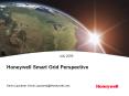 Honeywell Smart Grid Perspective PowerPoint PPT Presentation