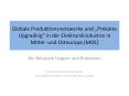 Globale Produktionsnetzwerke und  PowerPoint PPT Presentation
