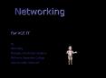 Networking PowerPoint PPT Presentation