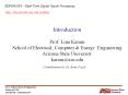 EEE404/591 - Real-Time Digital Signal Processing PowerPoint PPT Presentation