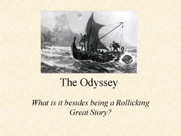 The Odyssey