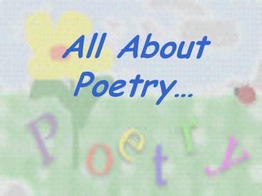 presentation player overlay