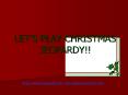 LET’S PLAY CHRISTMAS JEOPARDY!! PowerPoint PPT Presentation