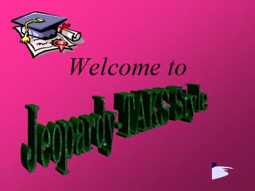 Welcome to The study of the earth s surface and its