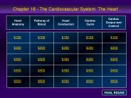 Chapter 18 - The Cardiovascular System: The Heart