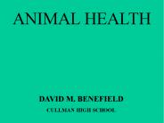 ANIMAL HEALTH