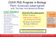 CUNY PhD Program in Biology Plant Sciences subprogram with The New York Botanical Garden PowerPoint PPT Presentation