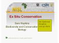 Ex Situ Conservation PowerPoint PPT Presentation