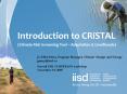 Introduction to CRiSTAL Community-based Risk Screening – Adaptation & Livelihoods PowerPoint PPT Presentation