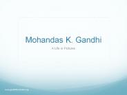 Mohandas K. Gandhi