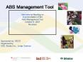 ABS Management Tool PowerPoint PPT Presentation