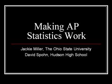 presentation player overlay