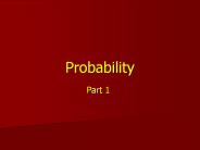 Probability