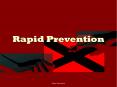 Rapid Pre-Intervention PowerPoint PPT Presentation