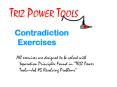 TRIZ POWER TOOLS PowerPoint PPT Presentation
