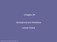 Chapter 29 Development and Inheritance Lecture Outline * .. PowerPoint PPT Presentation