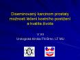 Diseminovanэ karcinom prostaty   moћnosti lйcenн kostnнho postiћenн a kvalita ћivota PowerPoint PPT Presentation