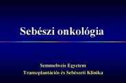 Sebйszi onkolуgia