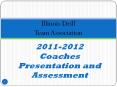 2011-2012 Coaches Presentation and Assessment PowerPoint PPT Presentation