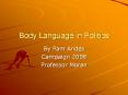 Body Language in Politics PowerPoint PPT Presentation