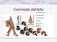 Commedia dell’Arte PowerPoint PPT Presentation