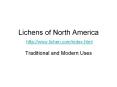Lichens of North America http://www.lichen.com/index.html PowerPoint PPT Presentation