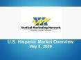 U.S. Hispanic Market Overview PowerPoint PPT Presentation