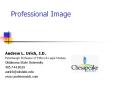 Professional Image PowerPoint PPT Presentation