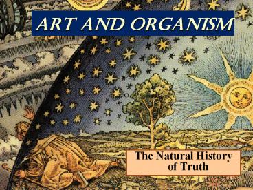 The Natural History of Truth
