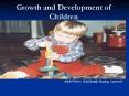 Growth and Development of Children Adele Piliterri, Child PowerPoint PPT Presentation
