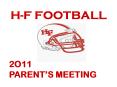 H-F FOOTBALL PowerPoint PPT Presentation