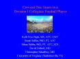 Cervical Disc Injury in a Division I Collegiate Football Player PowerPoint PPT Presentation