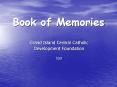 Book of Memories Grand Island Central Catholic Development PowerPoint PPT Presentation