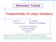 Elementary Tutorial