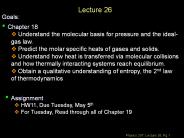 Goals: Chapter 18 Understand the molecular basis for