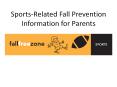 Sports-Related Fall Prevention Information for Parents PowerPoint PPT Presentation