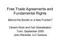 Free Trade Agreements and Fundamental Rights Behind the PowerPoint PPT Presentation