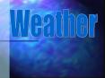 Weather PowerPoint PPT Presentation