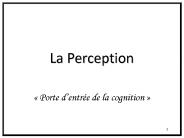 La Perception
