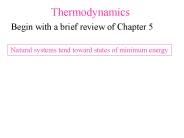 Thermodynamics